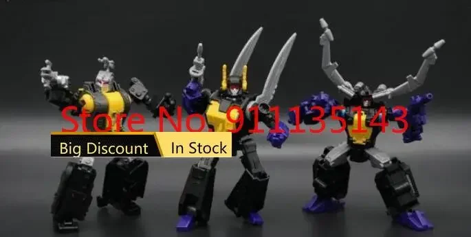 Badcube BC Insecticon OTS/05/06/07 first Ver Claymore Hypno Kickbutt Set In Stock