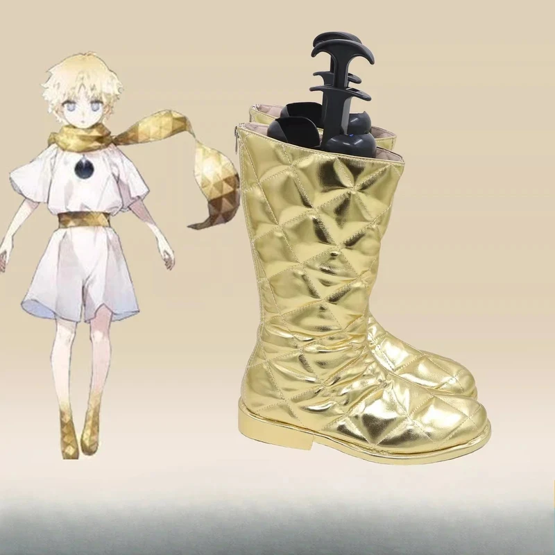 

A;3\v,7'd/Anime Game Cosplay Shoes Traveler Fate/Grand Order Boots Halloween Costume Accessories Props Madec;4'b,7'm\1/
