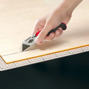 Delixi-Faca Electric Fold Utility, Sharp, Heavy Duty Steel Break, paper cut, fabric, foam plate, wood, rubber, plastic 10 Main Sales Electric Knife - №10