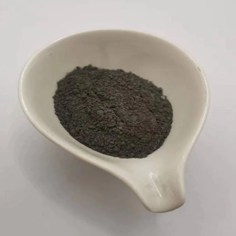 1Kg Mangane-zinc Ferrite Magnetic Powder Aluminum Foil Bagged Ultrafine Magnetic Material Suitable Making Electronic Components