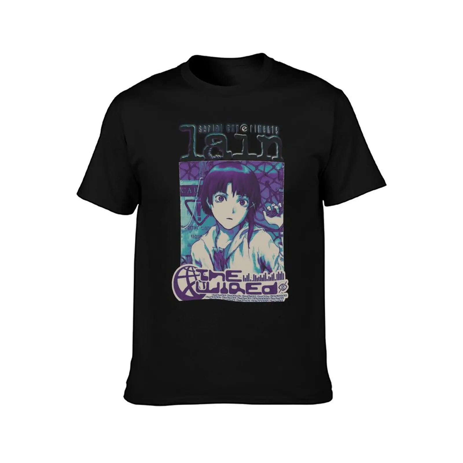 Serial Experiments Lain T-Shirt Quick Dry Light Sports T-Shirt