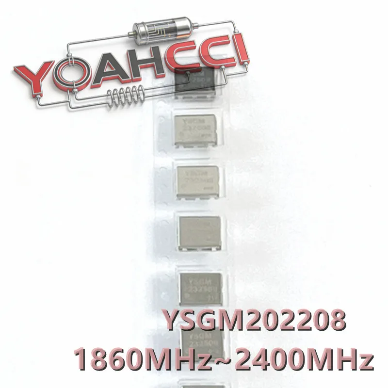 (1-10pieces) YSGM202208 Voltage-Controlled Oscillator For LTE ( 1860MHz~2400 MHz) ,Original NEW VCO In Stock