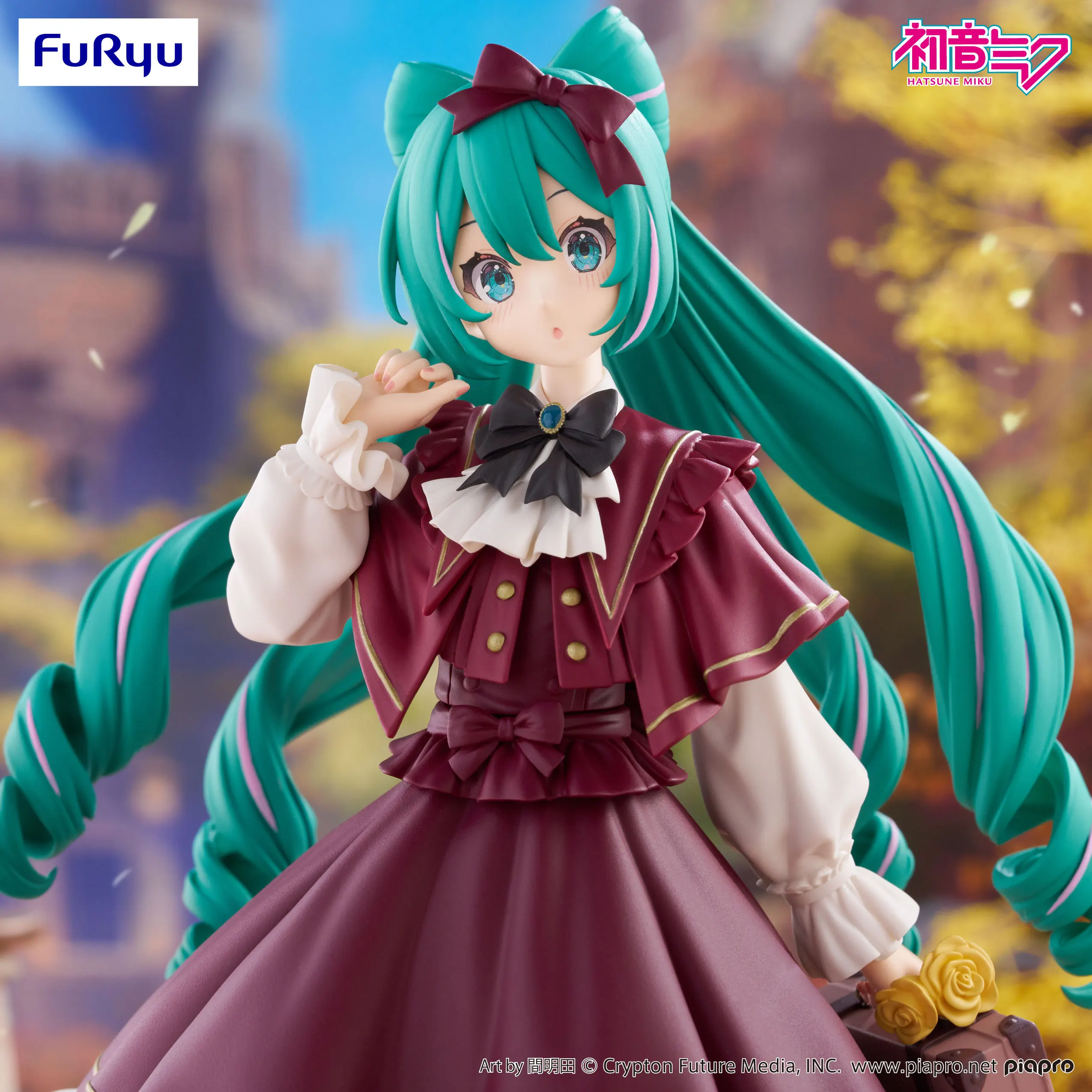 オリジナル初音ミクトリオ試して-it-クラシックレトロアニメフィギュア-pvc-モデルコレクション玩具置物アクション装​​飾アニメ人形