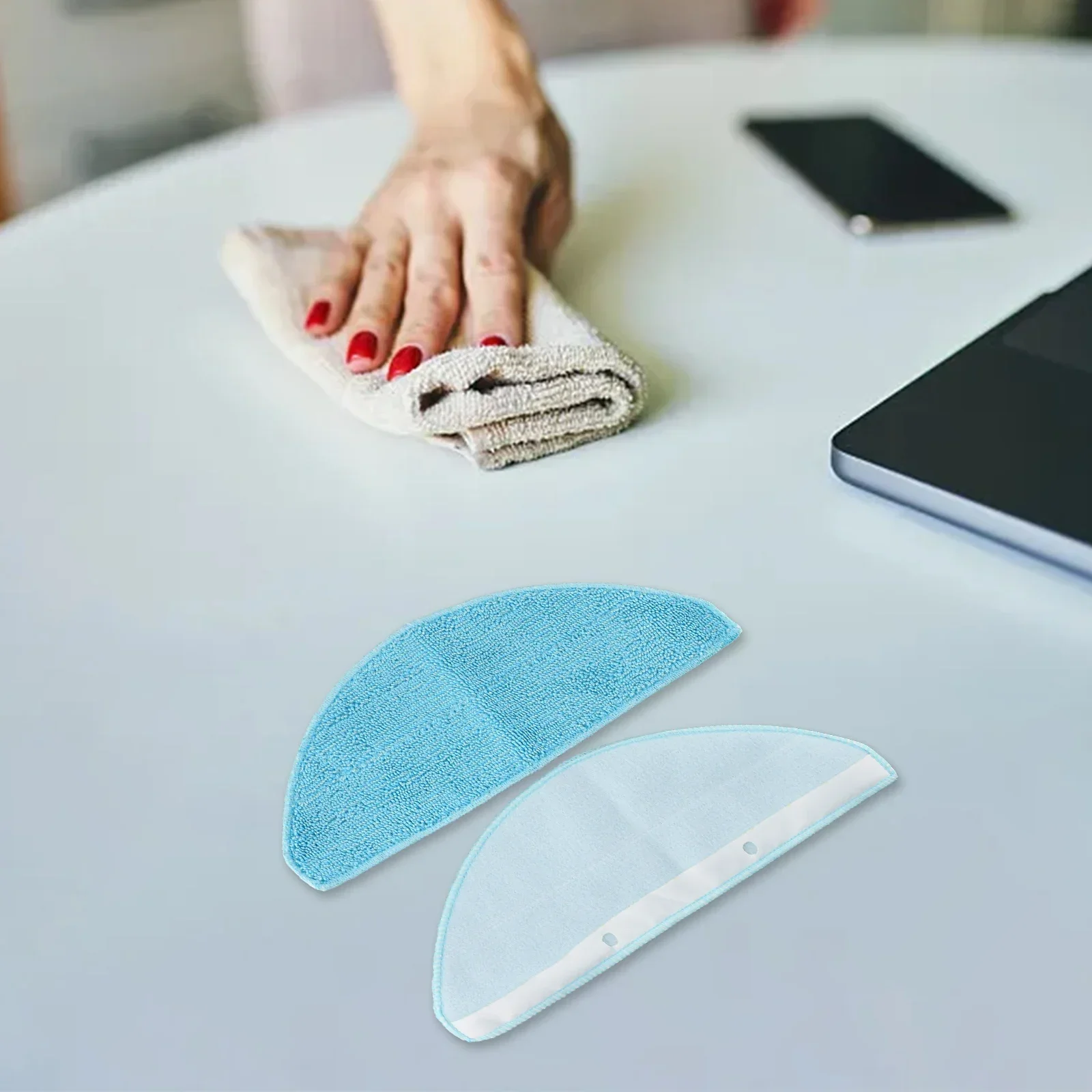 Cleaning Cloths for Cecotec For Conga 7490 For Genesis 7490 For XTreme Highly Absorbent Microfiber 4 or 10 Pack
