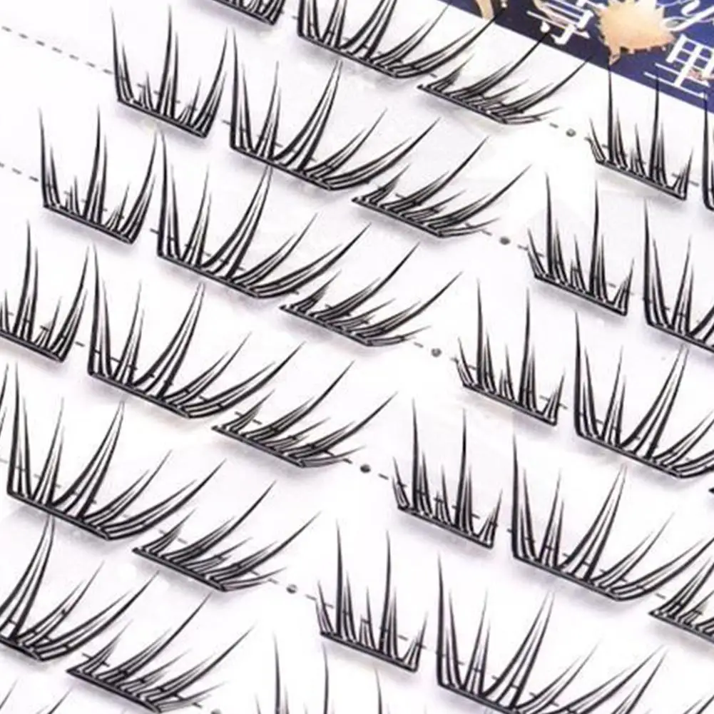 Lacrime blu Ciglia finte Coreano Fai da te Manga Estensione ciglia Ciglia finte Fai da te Estensione ciglia finte Strumenti per il trucco Enla