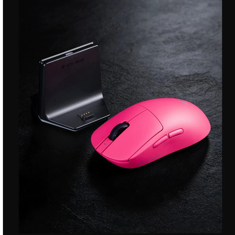 ATK Dragonfly A9 NB Ultra Wireless Ergonomic Gaming Mouse Esports Tournament Same Version Precise Gaming Mouse For Valorant FPS