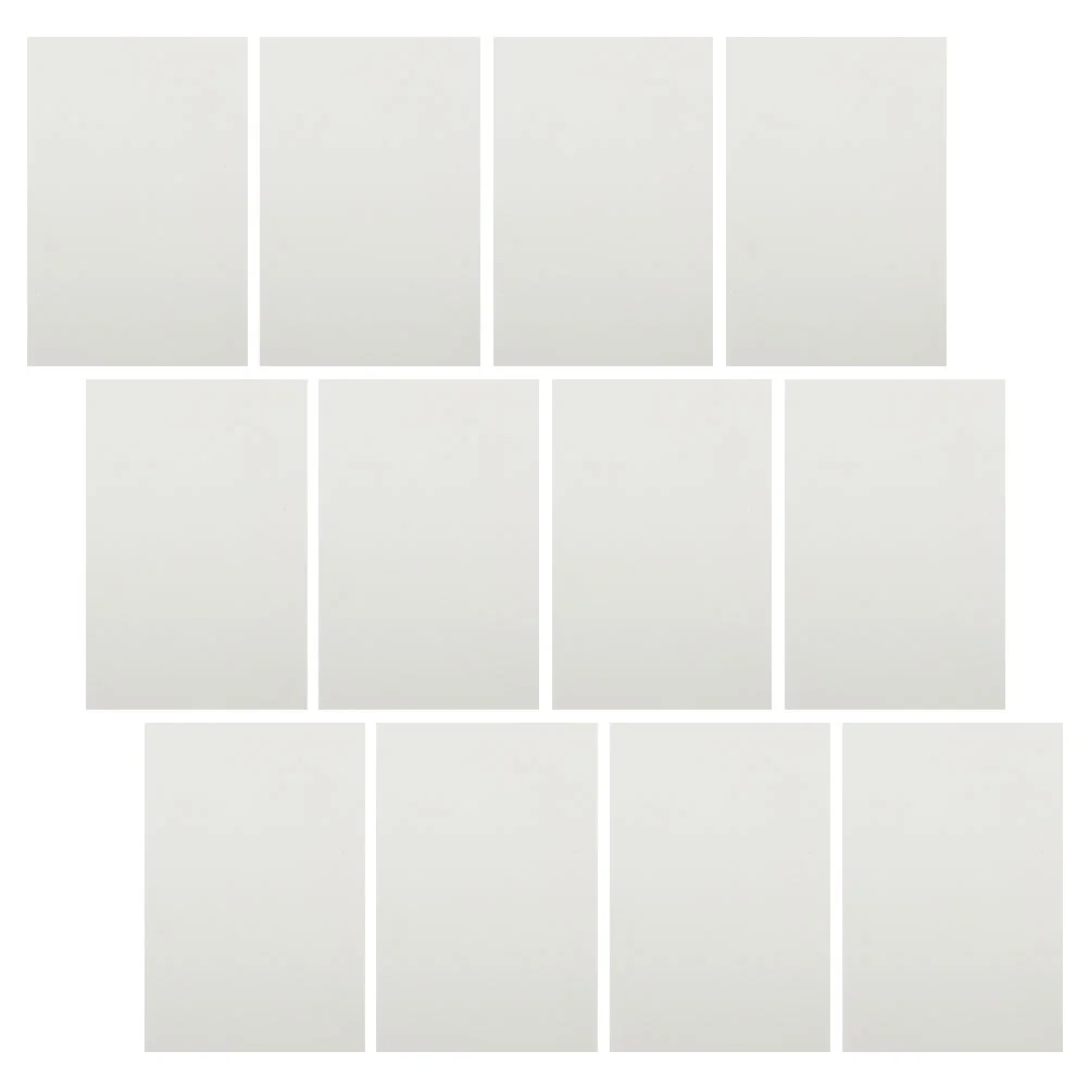 

12 Pcs Posters Sublimation Metal Sign Blanks Wall Photo Frame Aluminum Alloy Crafts Material DIY