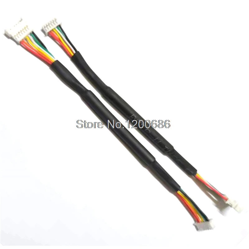 

Custom wire 0.049" 51021 51025 Series 1.25MM 1.25 Female 1.25mm Pitch Male Connector 6P male to 7PIN female