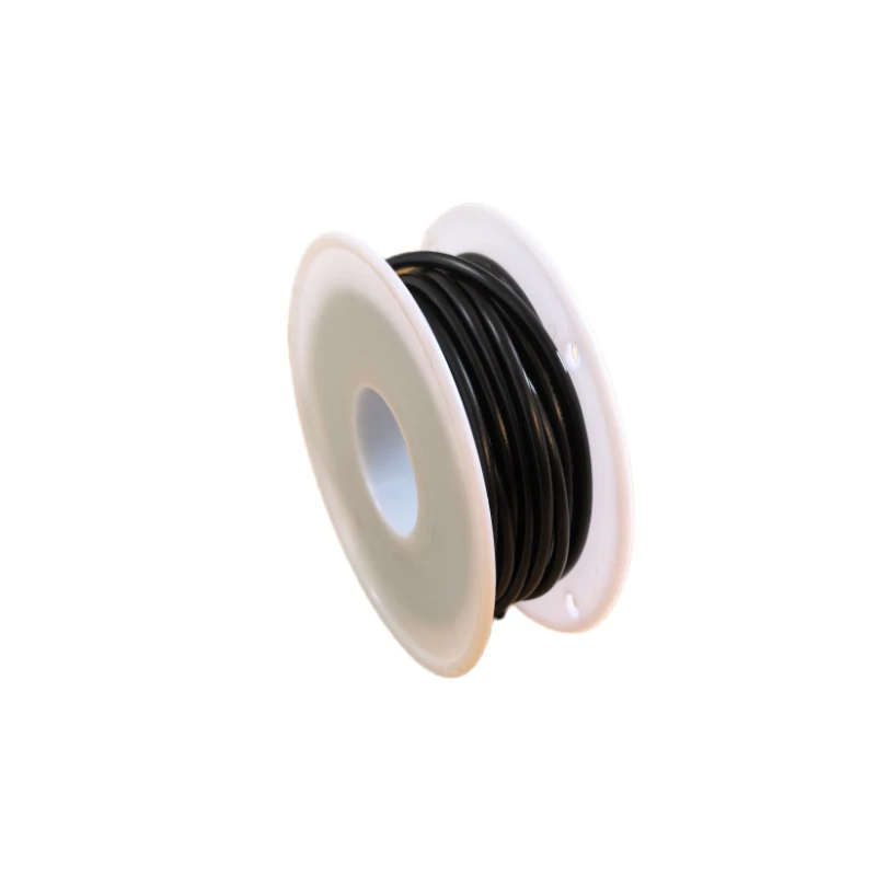 18/20/22/24AWG Silicone Electric Wire 5 meter/16.4ft- Soft, Flexible Tin-Copper Wire High Temperature Resistant