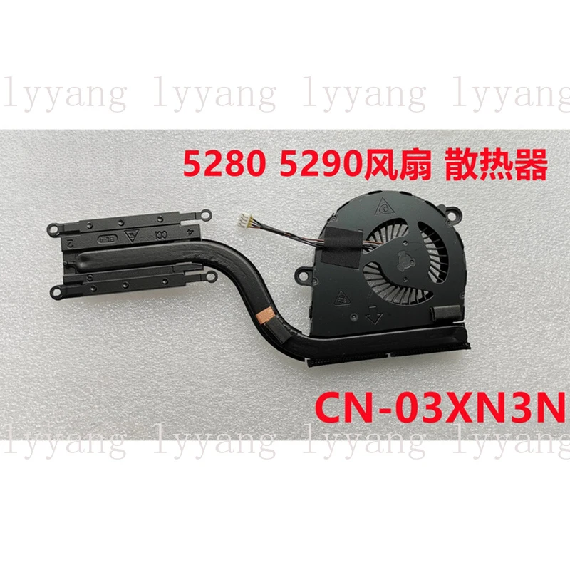 

f For DELL Latitude 5280 5290 Laptop Cooling Cooler Fan Heatsink 03XN3N 3XN3N