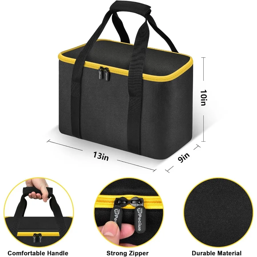 Universal Tool Bag for DEWALT 20V MAX Circular Saw DCS391B DCS565B Makita XSS02Z 18V Sierra Circular Saw Milwaukee M18 Skill Sa