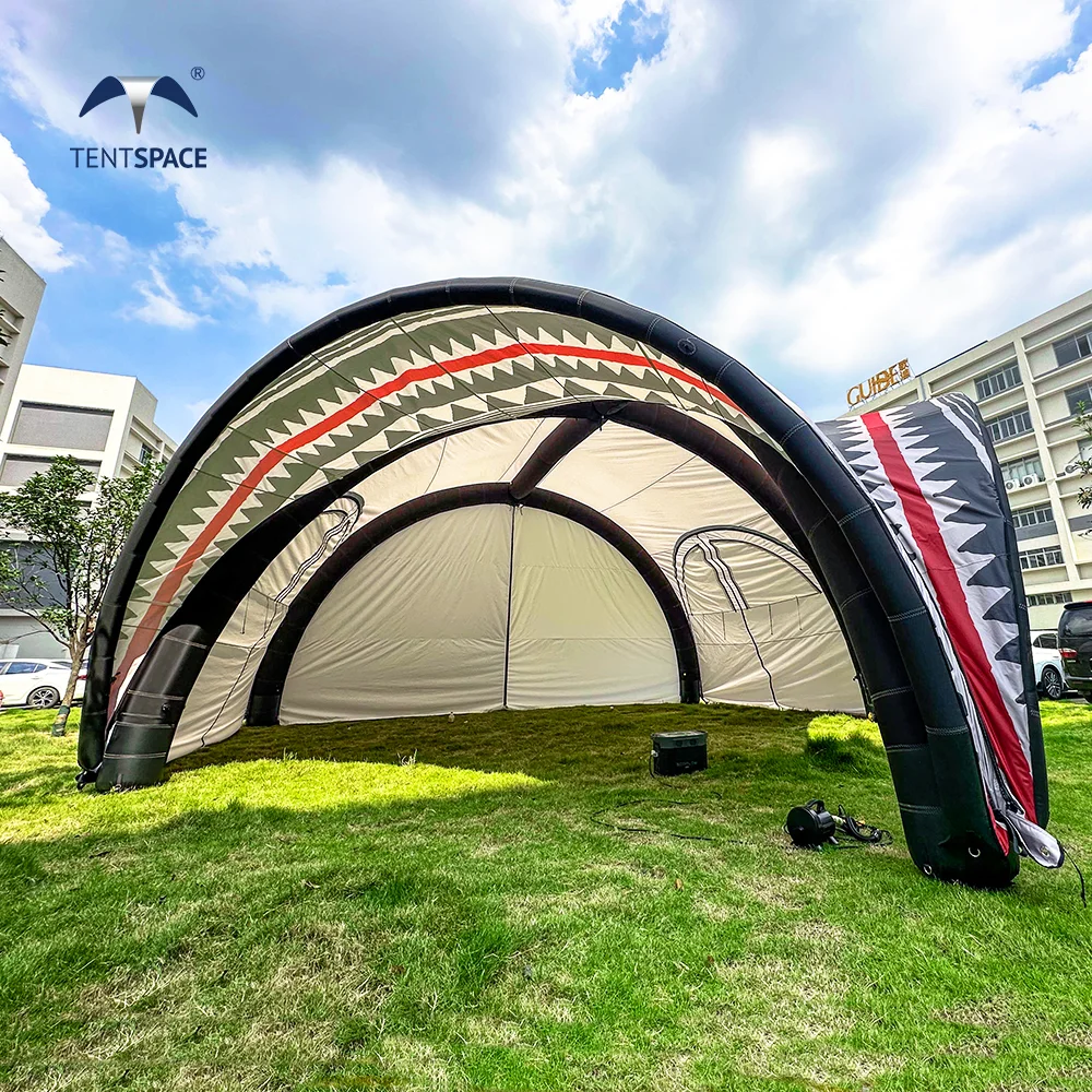 

Factory Hot Sale Water Proof Custom Inflatable Tent Branded Trade Show air Tent X Spider air Dome for Outdoor Commercial Events