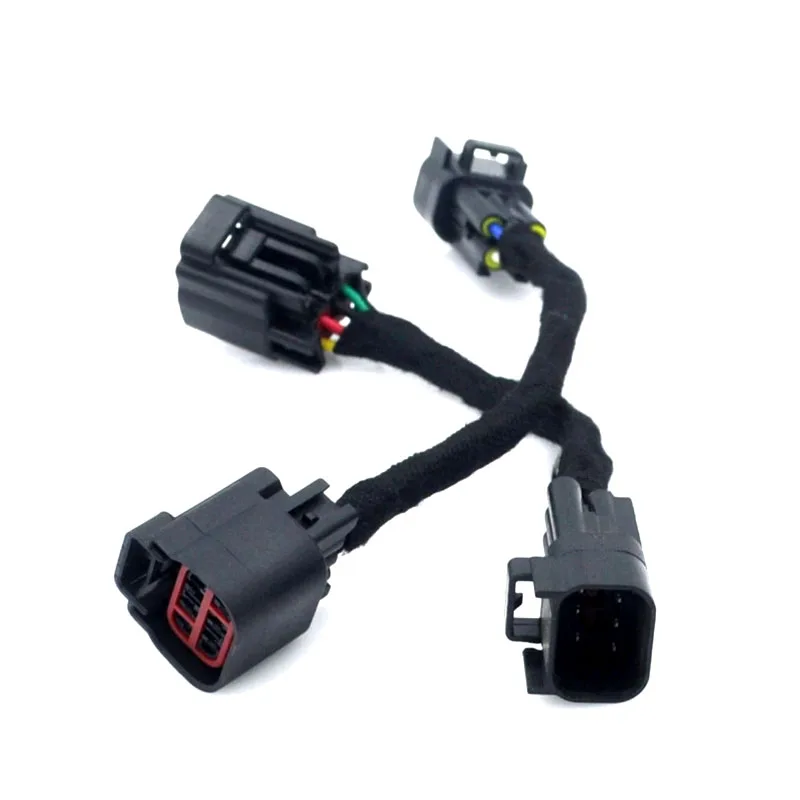 

2x модернизированный адаптер кабеля заднего фонаря LCI для подтяжки лица для L405 2013-2017