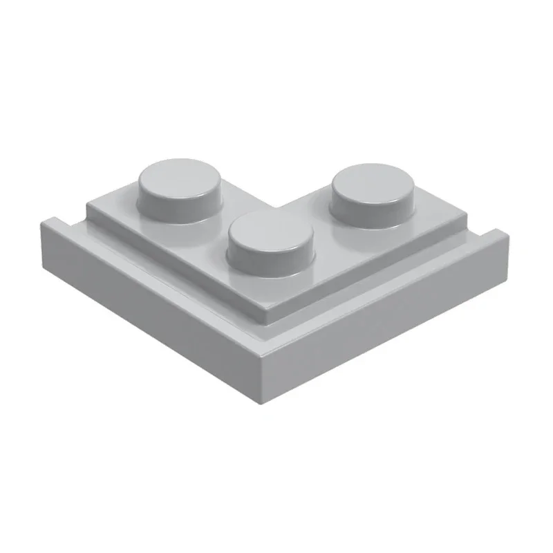 MOC 10PCS Part 32028 Special Modified Building Blocks Set Slotted Right Angle Three Holes DIY Bricks Toy Children Birthday Gifts