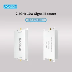 2.4GHz 10W DJI Drone Mavic 3 Phantom Avata  FPV Signal Amplifier Extender Signal Booster Drone Range Extender