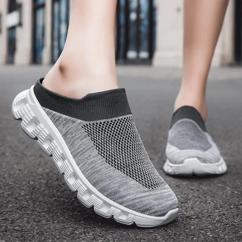 

Мужская обувь на платформе, полумягкие сабо, мужские тапочки, тренд 2024, дизайнерские роскошные повседневные шлепанцы Y2k Eva, летняя распродажа, забавные шлепанцы для взрослых