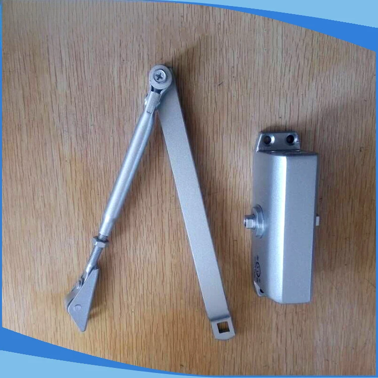 Fire-Rated Hydraulic Auto Door Closer - Simple Linkage, Self-Closing Mechanism for Safety & Fire Protection