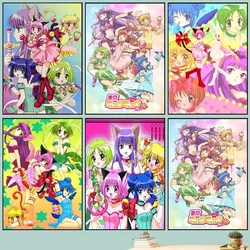 tokyo mew mew anime Poster POSTER Wall Pictures For Living Room Fall Decor Bedroom