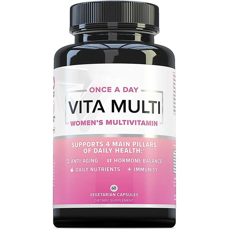

Women's multivitamins. Daily multivitamin supplements containing DIM and iodine support youthful skin tone and healthy cortisol