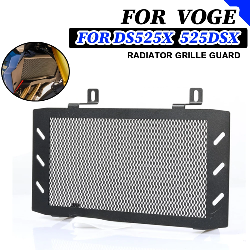 

Radiator Grille Guard Protector Grill Protective Cover Motorcycle Accessories For VOGE Valico 525DSX DSX525 DS525X DSX 525 DSX