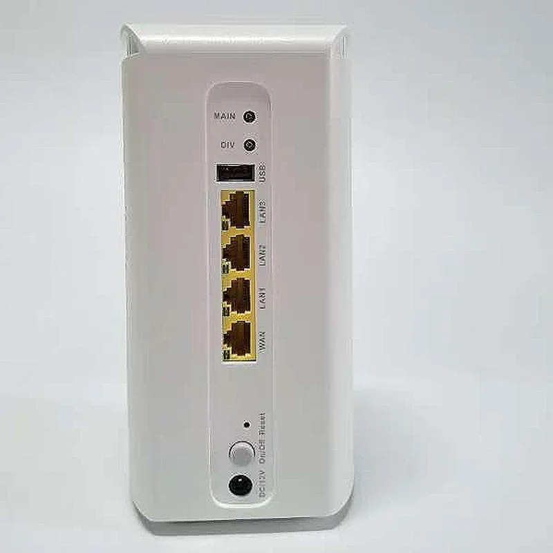 Buka kunci versi baru Hub-D50 OpenWrt 5G AX5400 Wi-Fi 6 Mesh Router 2.5Gbps Kecepatan Tinggi 5G AW1000.