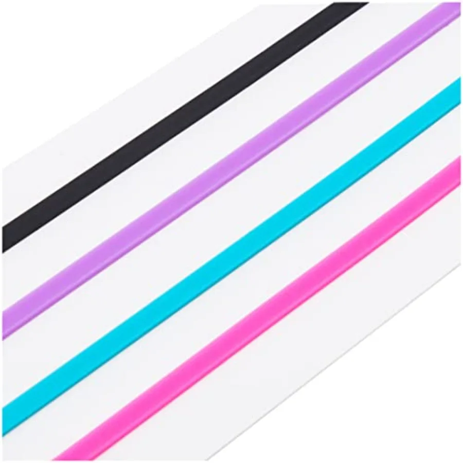 Ranger Dyan Revelry's Dylusions Dyalog Notebook Elastic Bands 4 Per Pack Multicolor
