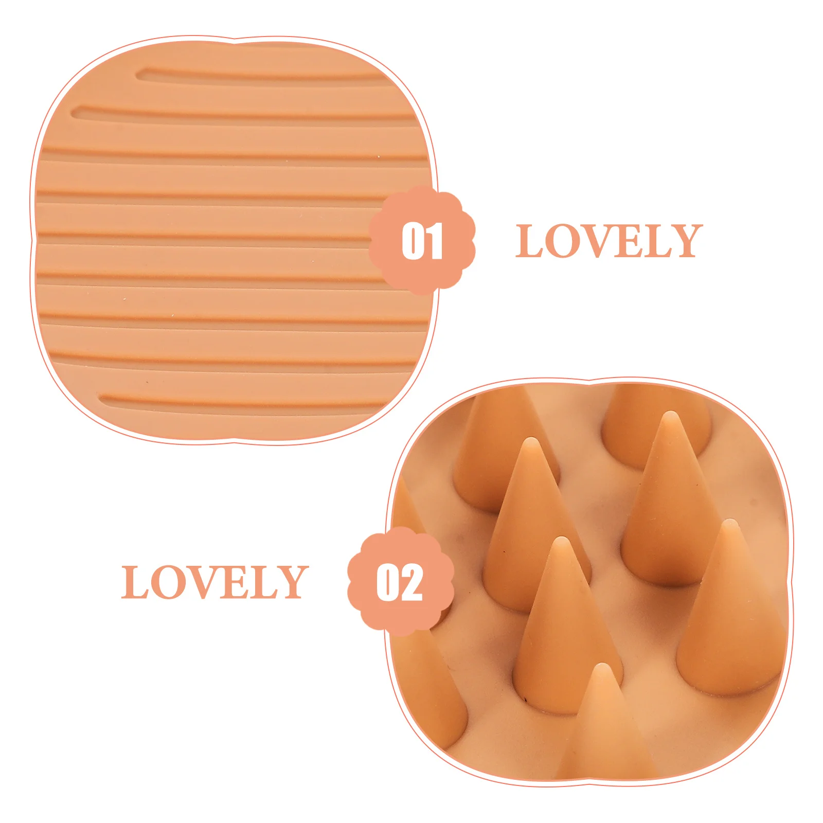 سيليكون شامبو دش فروة الرأس مدلك مقشر الشعر فروة الرأس مدلك تنظيف عميق دش الاستحمام أداة العناية بالشعر