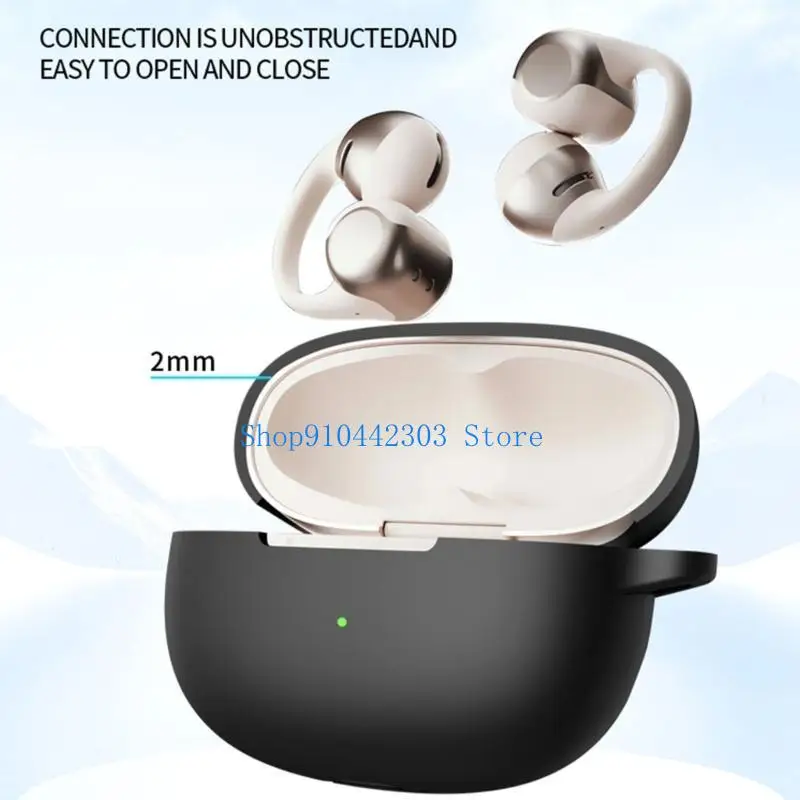 L4MD Soft Wrap Guard Shell Earbud Housing Guard dari Daily Wear Tear untuk OpenDots