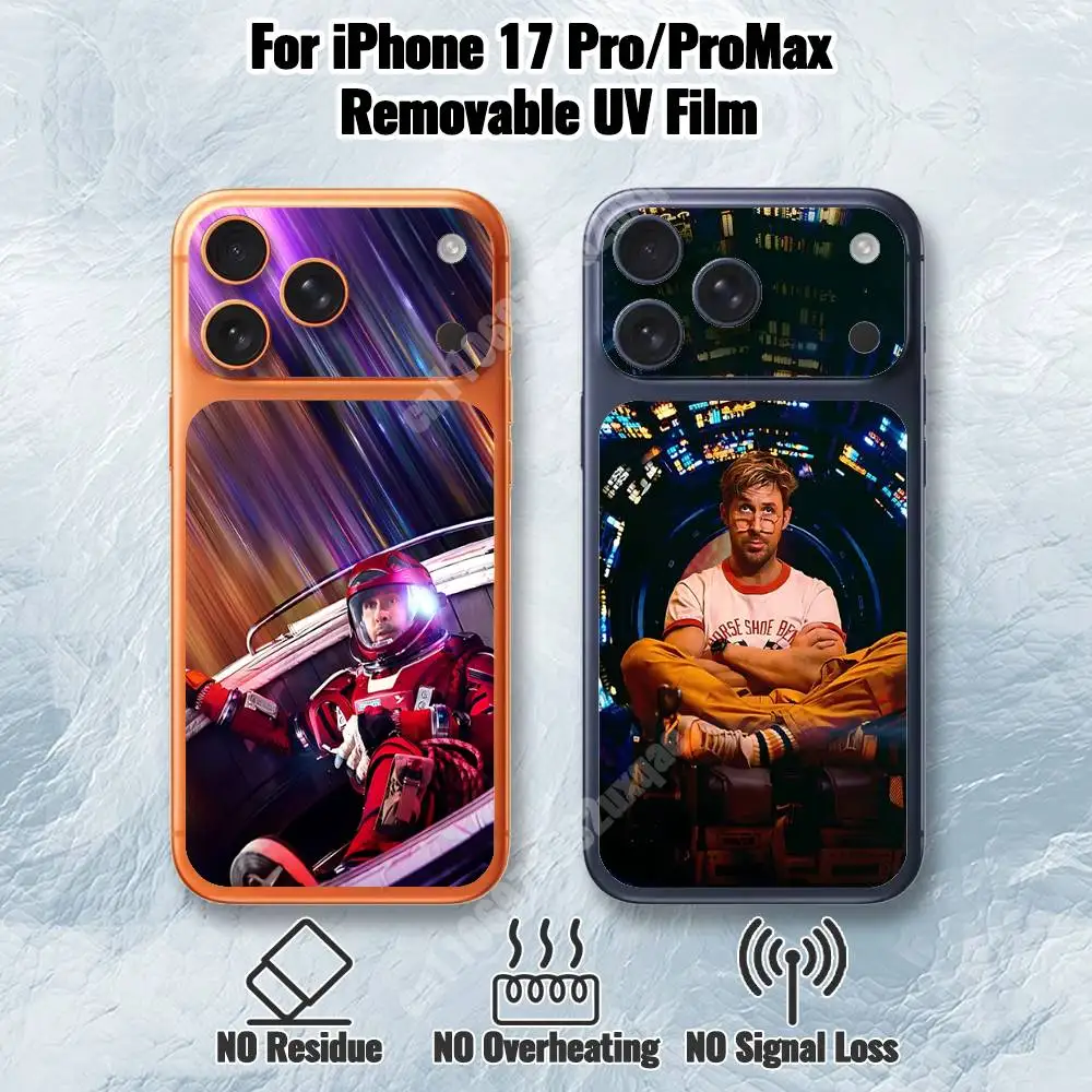 

H-Hail Mary Project-S Movie Removable UV Film for iPhone 17 Pro 17 ProMax Protective Sticker
