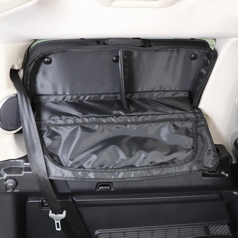 

For Land Rover Discovery 4 RL4 2010-2016 Car Trunk Right Side Storage Bag Storage Bag Car Interior Accessories