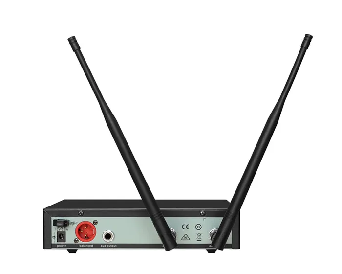 AD4G Buon microfono per microfoni vocali per cantare Microfono wireless per chiesa