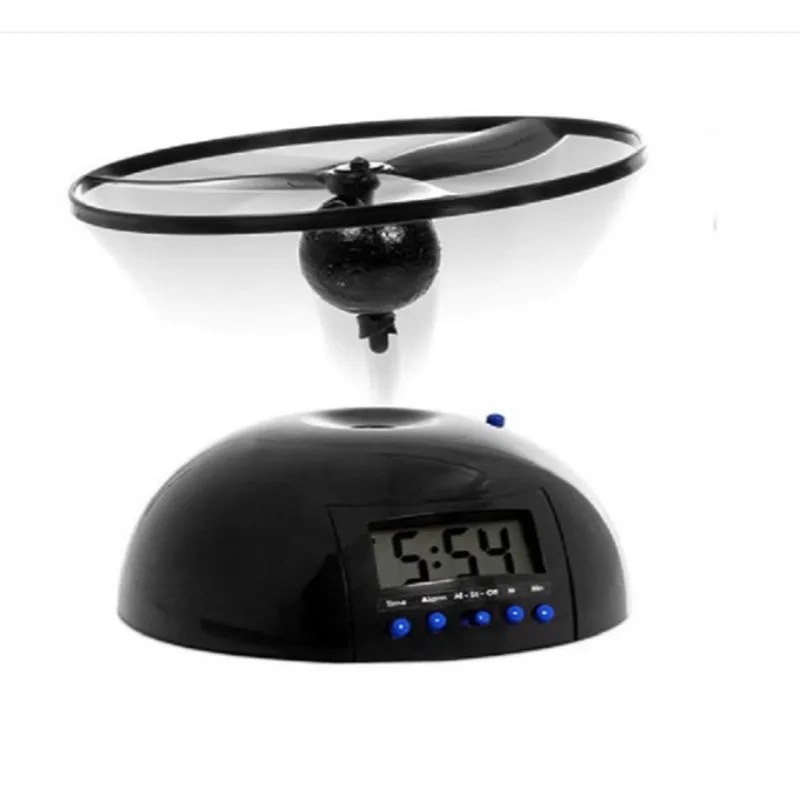 Children boy creative personality can fly alarm clock students get up artifact Internet celebrity clock loud volume