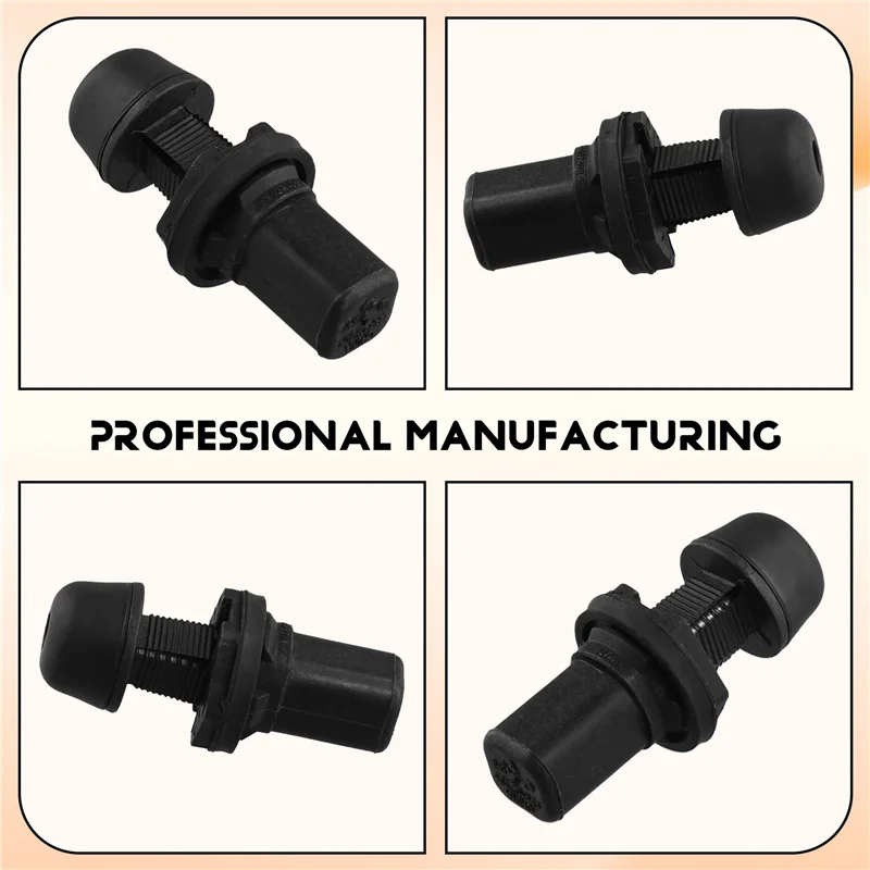 4X ボルボ C30 V40 XC60 XC90 V90 テールゲートブーツリッド調整可能なストップバッファー 32357334 31395927 32357334