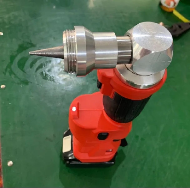 PEX Expansion Tool Kit with 12 Electric Expander Heads for PEX Pipe