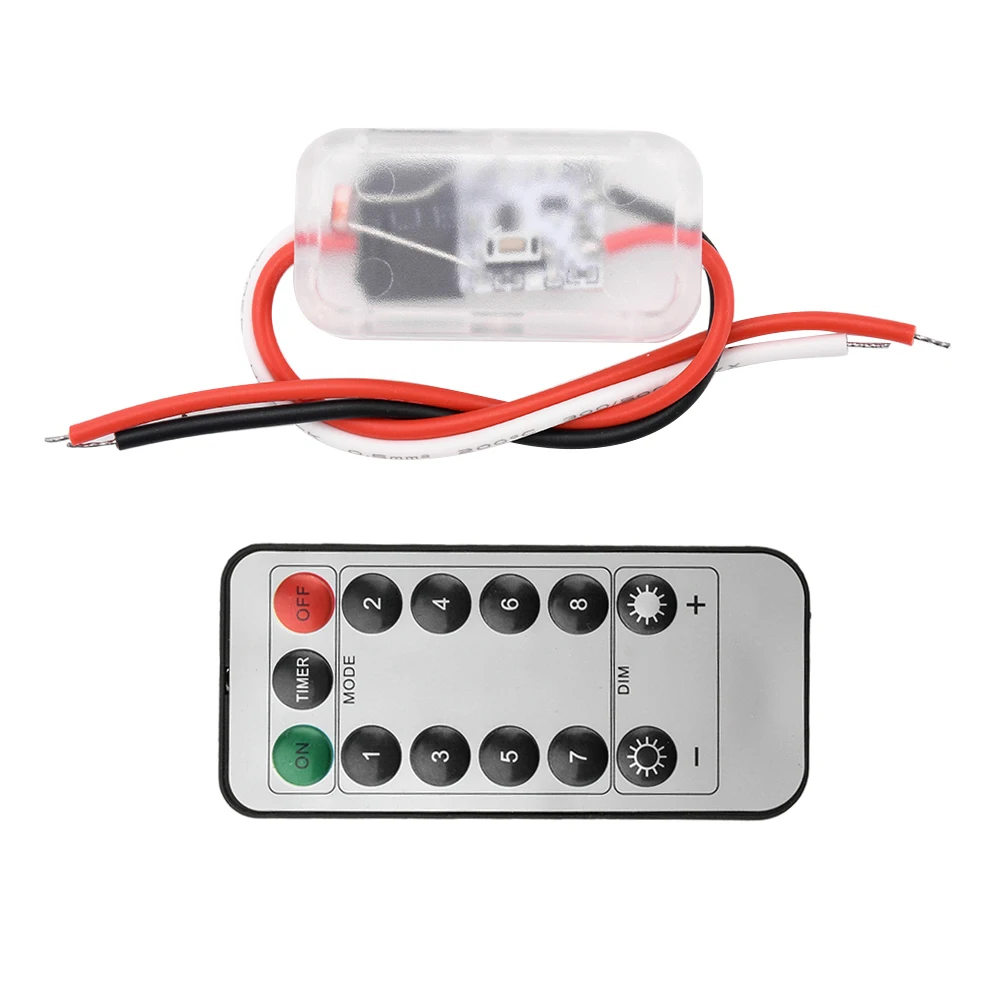 USB Optical Sensing Switch Sensor DC 3.7-24V Optical Sensing Remote Control Timing Sensor for corridor automatic switch