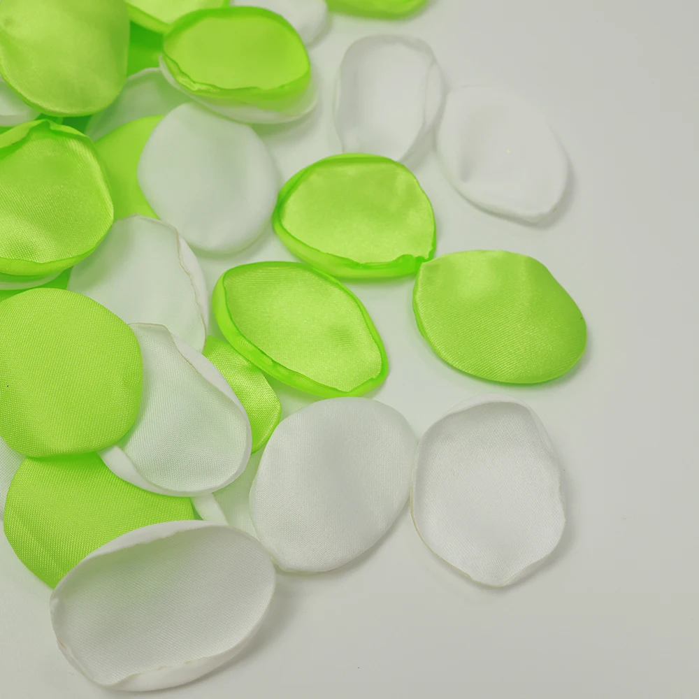 رمي بتلات الحرير بتلات الورد عيد الحب حفل زفاف الزهور الاصطناعية الذكرى اقتراح غرفة الديكور مختلط اللون