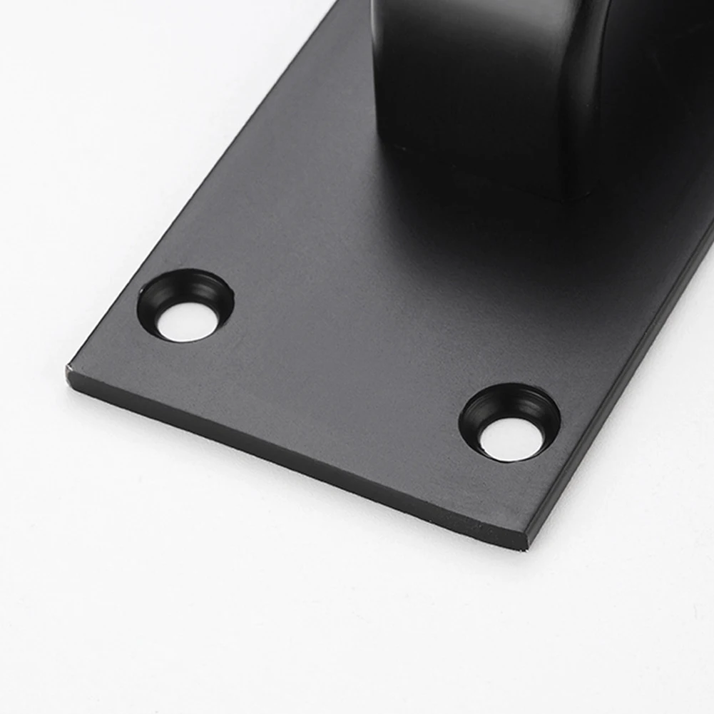 Aluminum Alloy Door Handle for Sliding Barn Doors Kitchen Cupboards Wardrobes with Rounded Edges for Comfortable Use