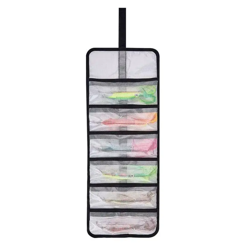 

Водонепроницаемый свернутый органайзер из ПВХ для рыболовной приманки, портативная сумка для снастей, легкая сумка для хранения снастей для женщин, девочек и подростков