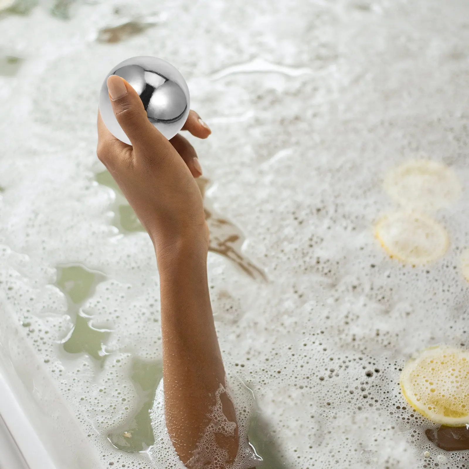 

Набор из 2 шаров Баодинг (2 дюйма) из нержавеющей стали для массажа и фитнеса, тренажер для рук, снятия стресса, укрепления хвата, массажер для мышц