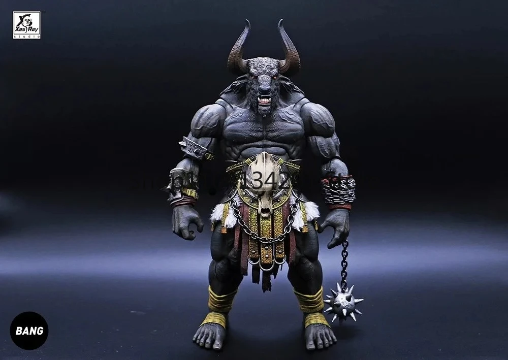 Original XESRAY Glory Battle 4th Wave Minotaur Cassos Thales 1/12 Scale Action Figure Anime Model Toy Birthday Gift
