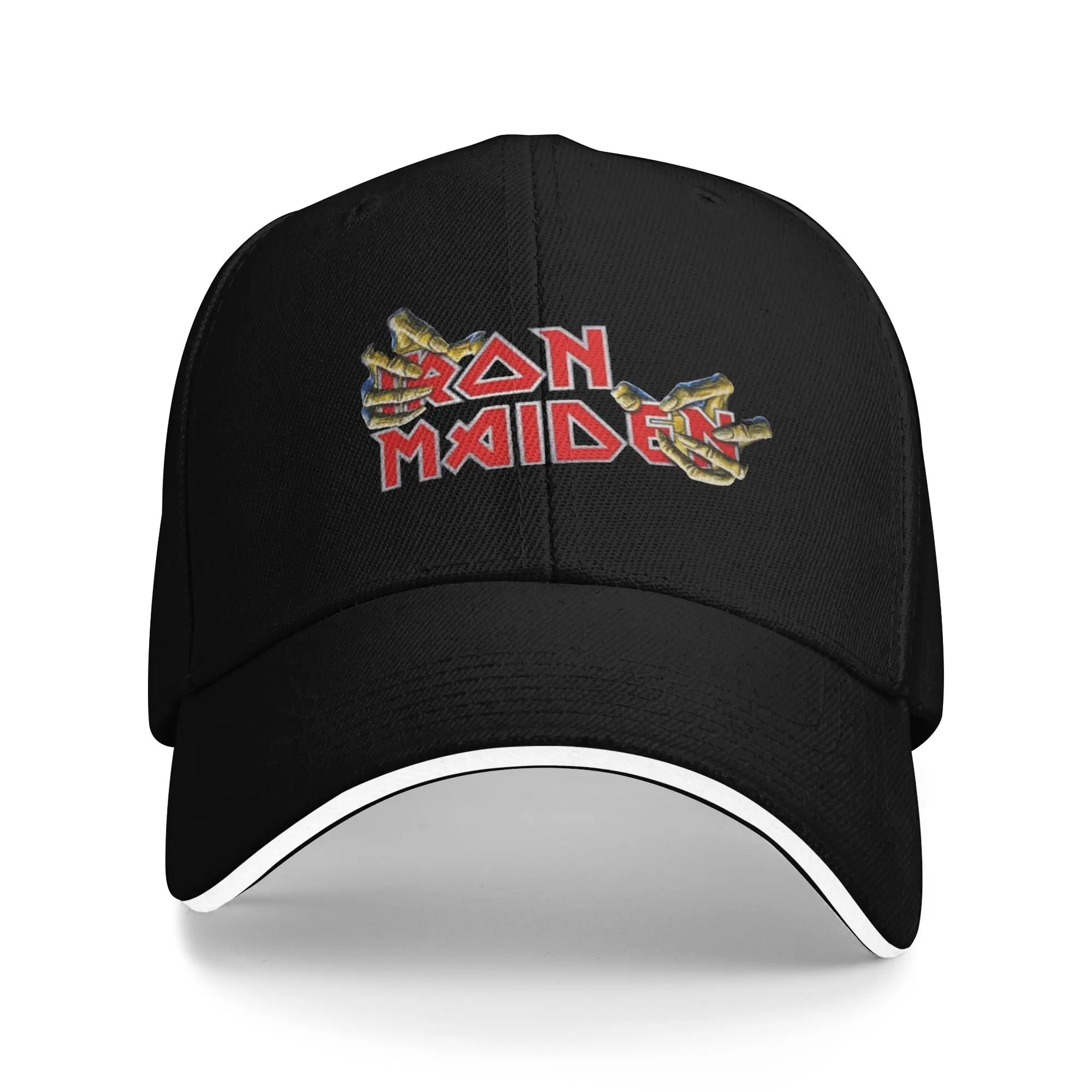 11 estilos EST.1975 Rock Heavy Metal Iron Band caza gorras de béisbol hombre doncella gorra de camionero de Hip Hop chica Fiesta EN LA Piscina sombrero de papá