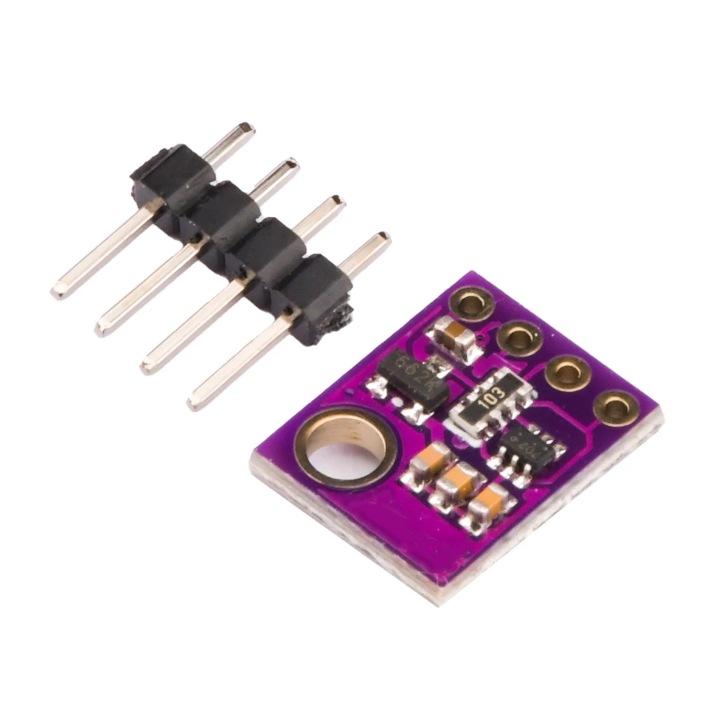 BME280 Digital Sensor Temperature Humidity Barometric Pressure Sensor Breakout Module Board GY-BME280 I2C IIC SPI Interface 5V