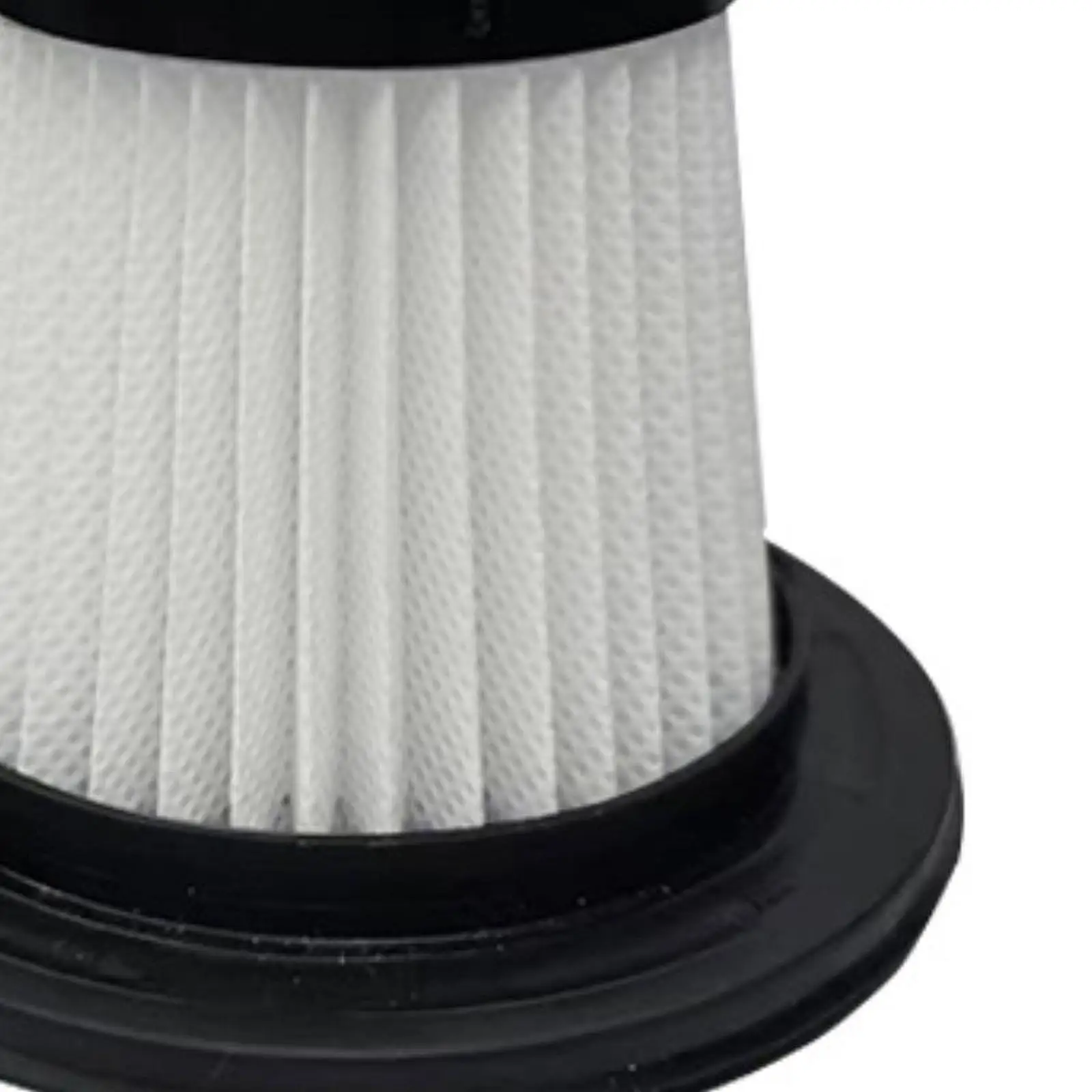 8Pcs Vacuum Filter Replacement Daily Use Dust Collector Car Kitchen Living Room Bedroom Easy Installation Spare Part Folded Type