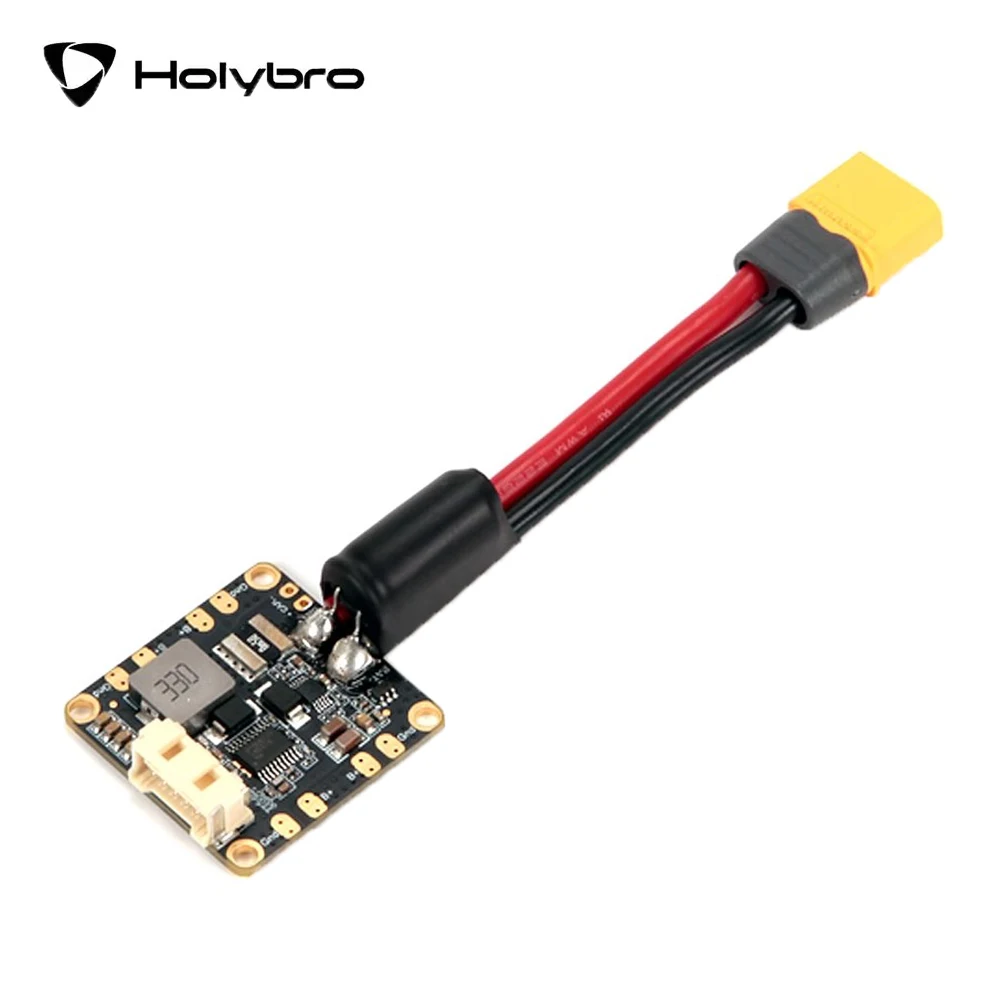 

Модуль питания Holybro PM06 / PM06D 14S 2S-14S Входное напряжение 60 А Номинальный ток для Pixhawk 4 (Mini) Durandal Pix32 RC FPV Drone