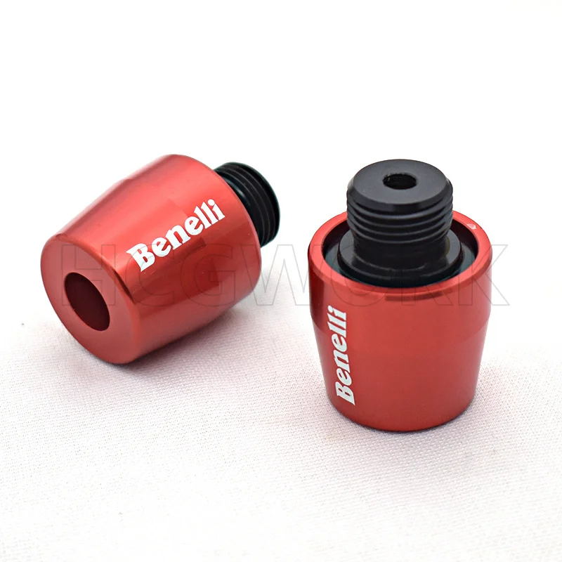 Motorcycle Accessories Handlebar End Plug Grips Cap for Benelli Bj600gs Bn/tnt600 Trk502 150s Leoncino 250