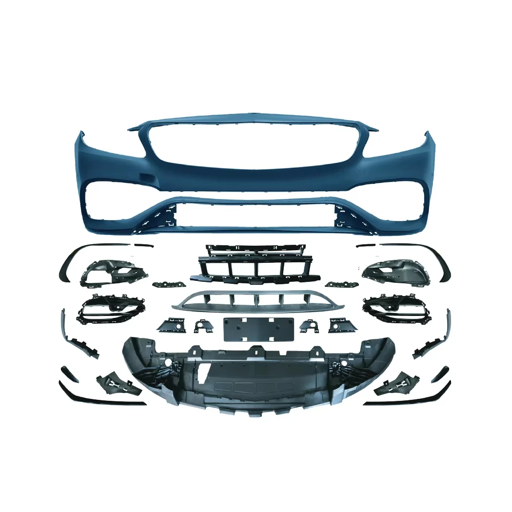 

Brand New Hot Selling A45 AMG Style Car PP ABS Material Bumper Body Kit For BENZ W176 2013-2018 Front Bumper