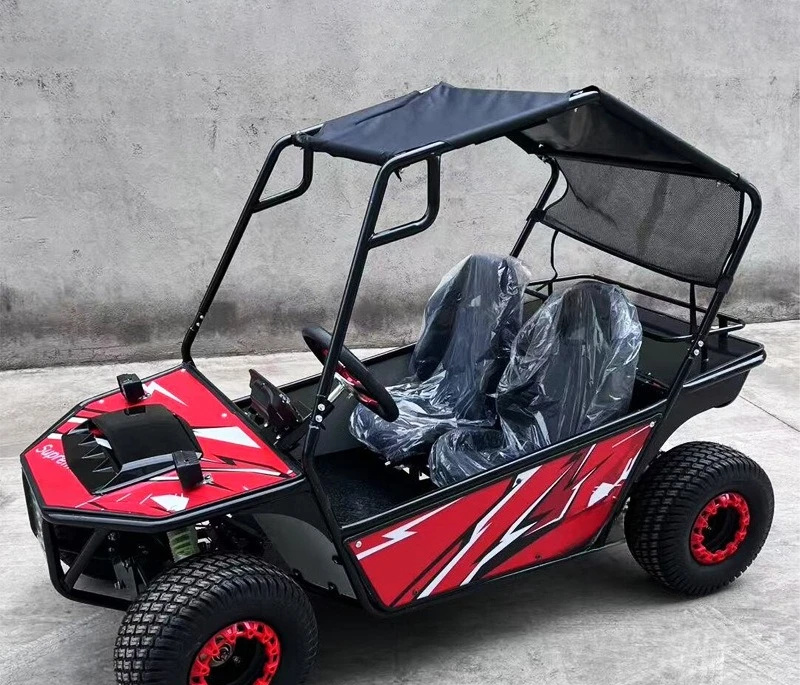 

Parent-child electric go-kart 1000W quad off-road ATV motorcycle