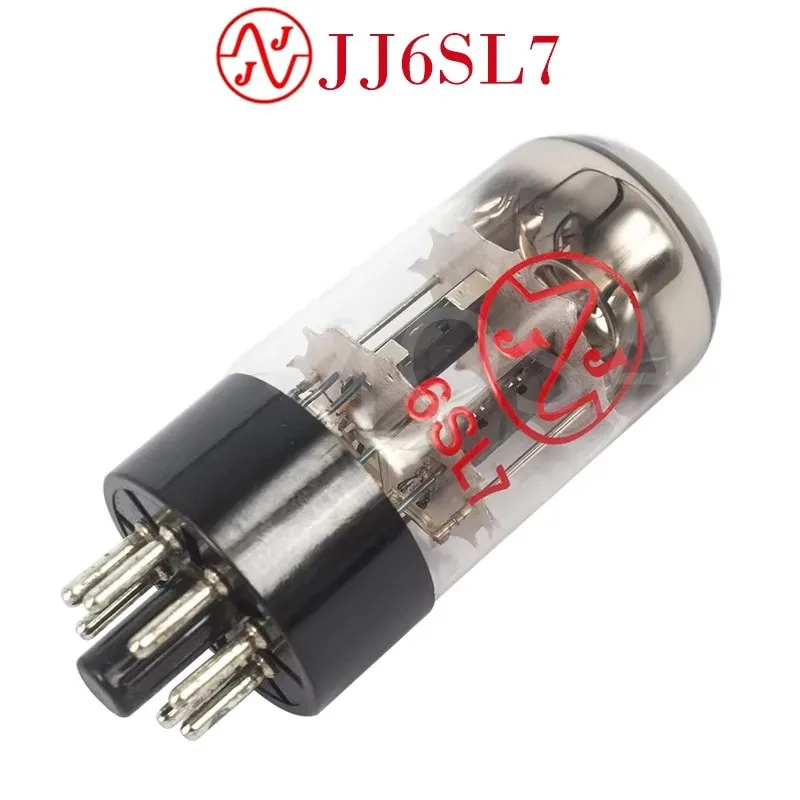 Rússia jj 6sl7 tubo de vácuo substituir 6n9p 6h9c ecc35 5691 cv1985 vt229 tubo de elétrons pré-amplificador válvula de áudio alta fidelidade diy jogo quad