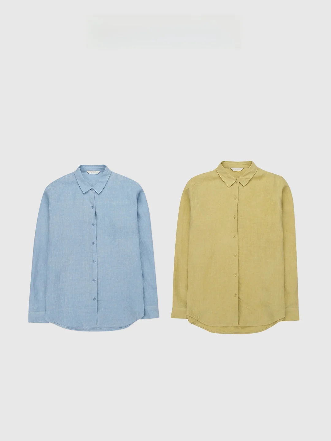 

Laid-ba Sle Linen irt Ele Lazy Aosphere Tang Jialing Sister Wind Touch BFSBS05NK Baatone Women's irt