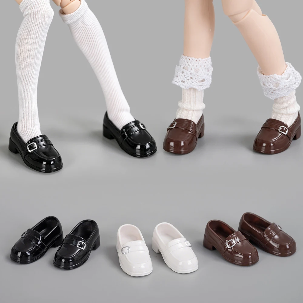 Zapatos BJD, Mocasines, Zapatos de Uniforme para Blythe, Azone Special 1/6, Jazone, Ob24, Mi Tian 4, Accesorios para Muñecas 10000 ESCAPES